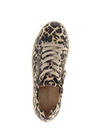 Gabor Dolly Double Zip Platform Sneaker