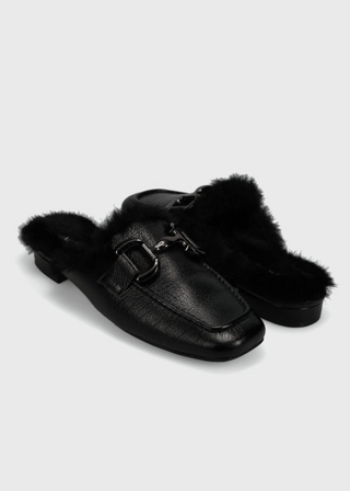 Vaneli Skyla Fur Mule