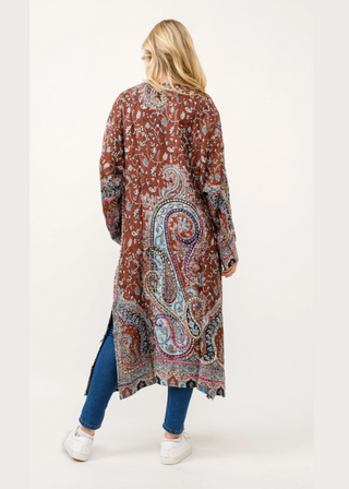 Thick Stitch Duster - FS