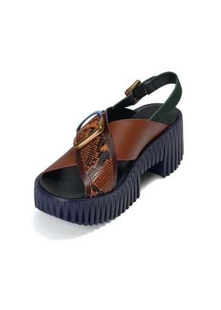 4CCCCEES Pila Juno Platform Sandal