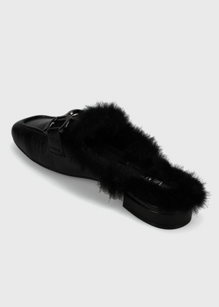 Vaneli Skyla Fur Mule