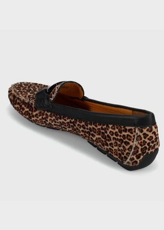 Vaneli Aiker Pony Hair Driving Loafer