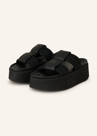 Inuikii Cord Athena Platform Slide Sandal - F.S.