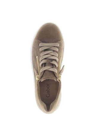 Gabor Dolly Double Zip Platform Sneaker
