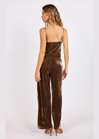 Sage the Label Twilight Spell Stretch Velvet Trouser