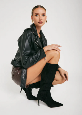 Pelle Moda Lidya Heeled Tall Boot