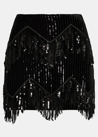 Steve Madden Cindi Sequin Skirt