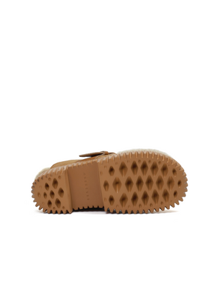 4CCCCEES Plia Amber Platform Clog