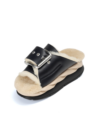 4CCCCEES Mellow Laze Platform Sandal