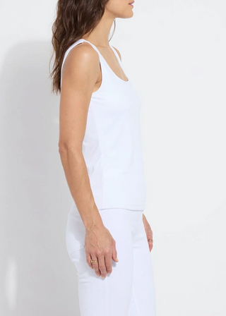 Lysse Evie Scoop Neck Tank - FS