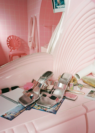 Jeffrey Campbell Astarte T Strap Sandal - F.S.