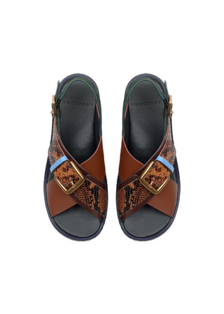 4CCCCEES Pila Juno Platform Sandal