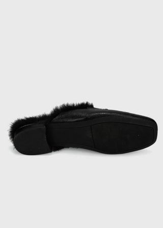 Vaneli Skyla Fur Mule