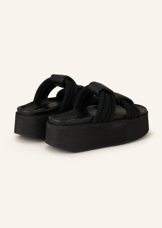 Inuikii Cord Athena Platform Slide Sandal - F.S.