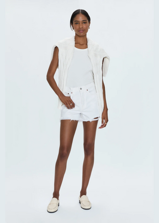 Pistola Nova High Rise Cut Off Shorts - FS