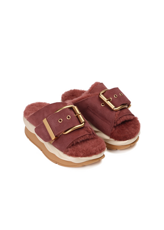 4CCCCEES Mellow Laze Platform Sandal