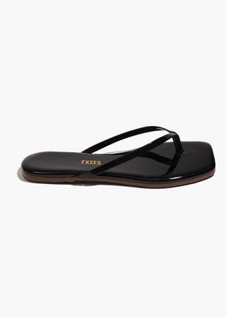TKEES Square Toe Lily Flip Flop - FS