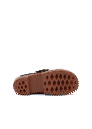 4CCCCEES Plia Amber Platform Clog