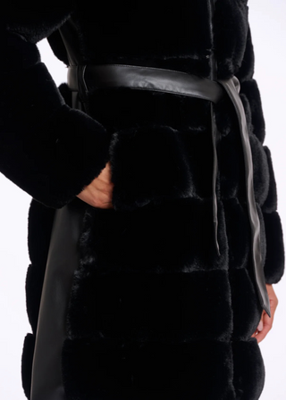 Rino & Pelle Bridget Faux Fur Coat