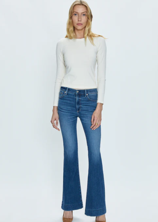 Pistola Kinsley Mid Rise Ultra Flare Jeans