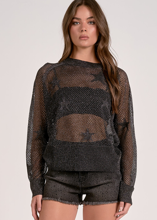 Elan Star Raglan Sweater