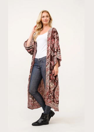 Thick Stitch Duster - FS