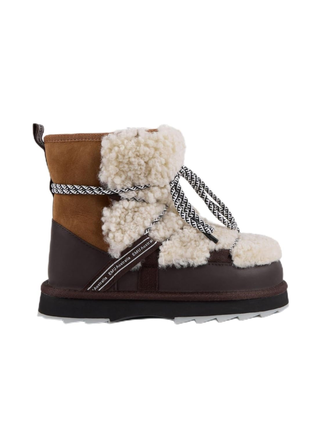 EMU Australia Blurred Teddy Boot