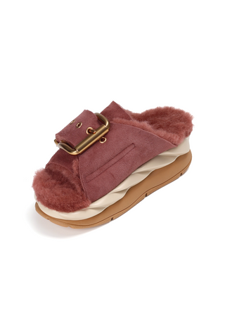 4CCCCEES Mellow Laze Platform Sandal