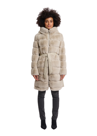 Rino & Pelle Bridget Faux Fur Coat