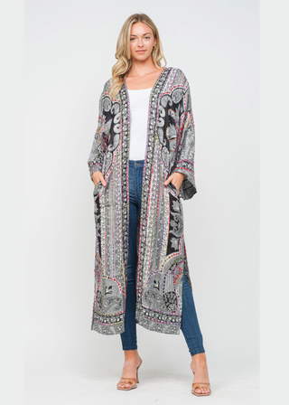 Thick Stitch Duster - FS