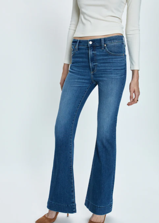 Pistola Kinsley Mid Rise Ultra Flare Jeans