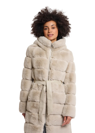 Rino & Pelle Bridget Faux Fur Coat
