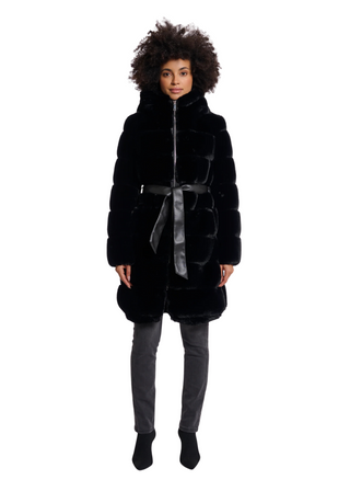 Rino & Pelle Bridget Faux Fur Coat