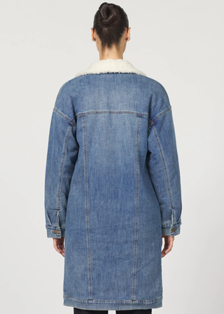 Dear John Dallas Denim Sherpa Jacket