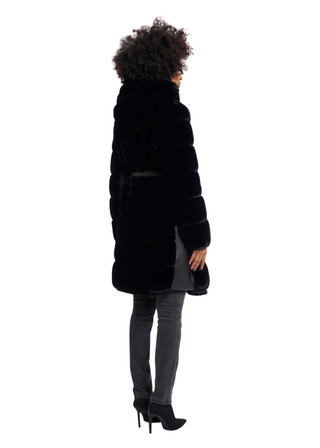 Rino & Pelle Bridget Faux Fur Coat