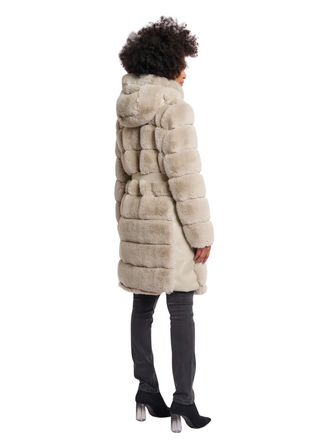 Rino & Pelle Bridget Faux Fur Coat