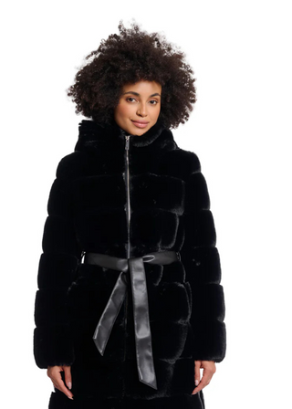 Rino & Pelle Bridget Faux Fur Coat