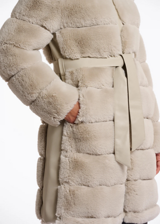 Rino & Pelle Bridget Faux Fur Coat