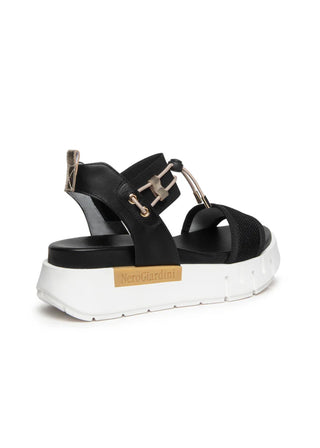 NeroGiardini Sandali Flatform - FS