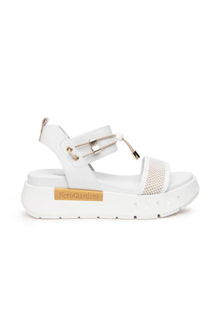 NeroGiardini Sandali Flatform - FS