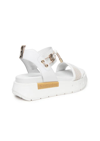 NeroGiardini Sandali Flatform - FS