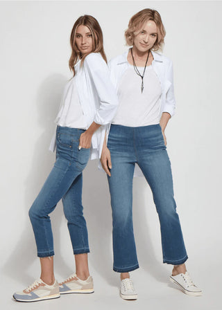 Lysse Holding Power Premium Denim Baby Boot Pant - FS