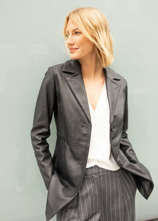 Mauritius Aurela CF Leather Jacket