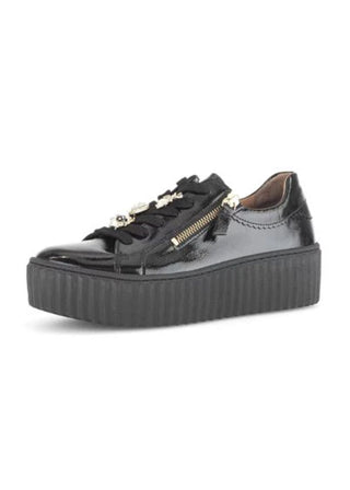 Gabor Bee Platform Double Zip Sneaker
