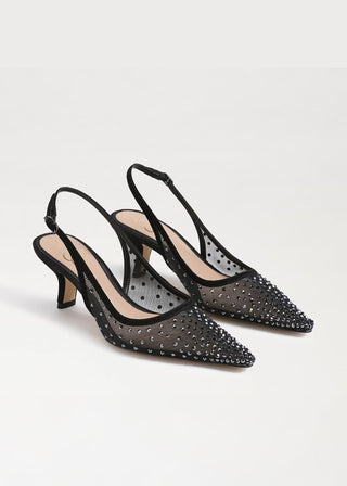 Sam Edelman Bianka Mesh Slingback Heel