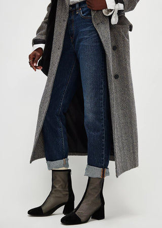 Free People Wisteria Mesh Boots - FS