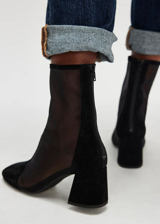 Free People Wisteria Mesh Boots - FS