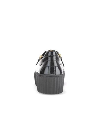 Gabor Bee Platform Double Zip Sneaker