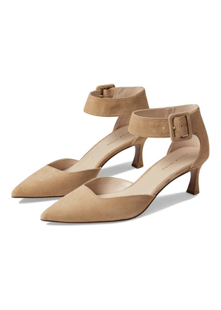 Pelle Moda Ciann Ankle Strap Pointed Toe Pump - FS