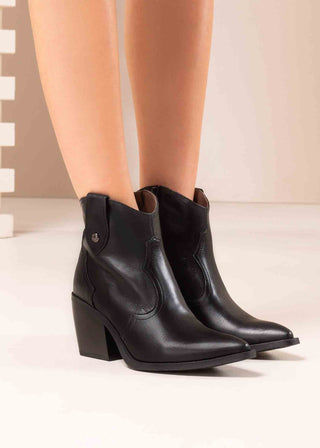 NeroGiardini Buttero Western Ankle Boot